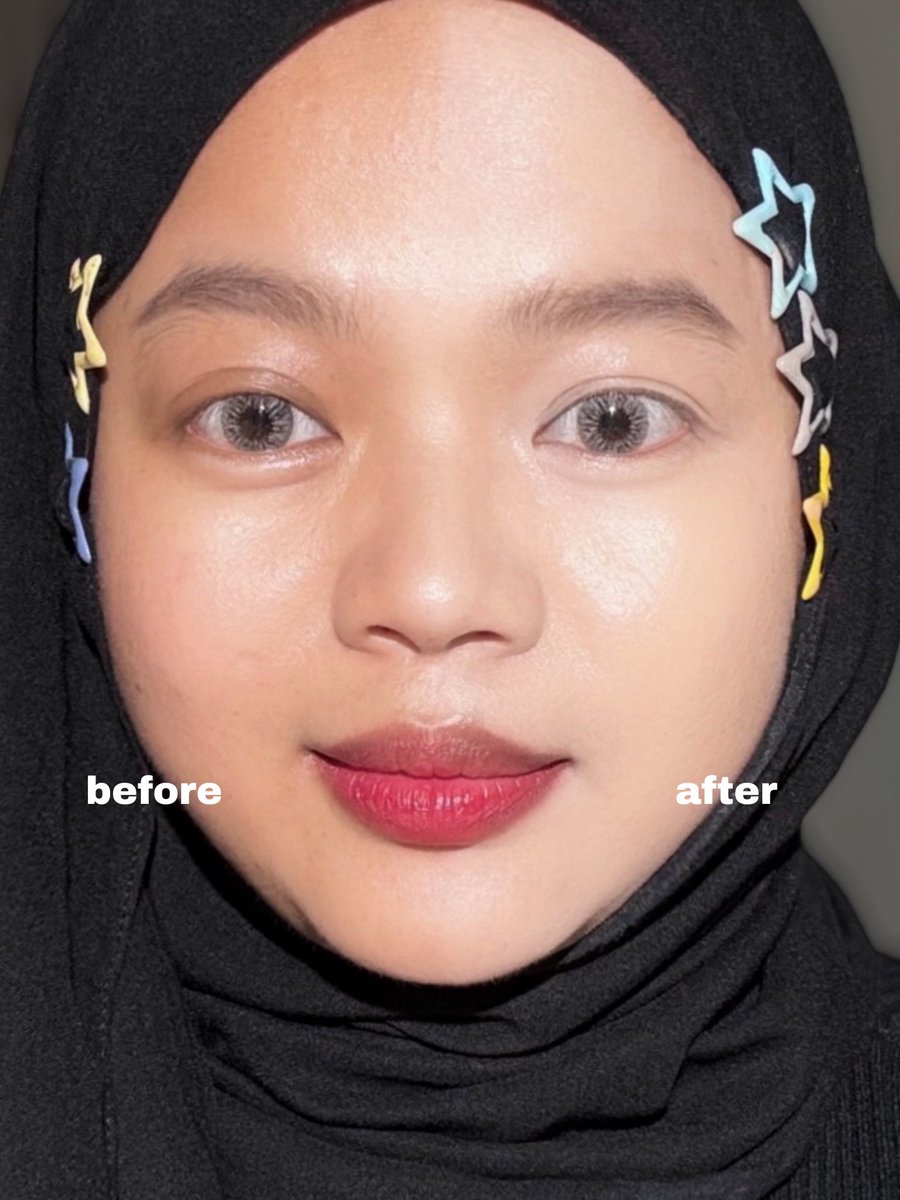 bulbulkun's tweet image. POV: jadi lampu bohlam LED hidup!💡

Gilak sihhh..
Ini saking glowingnya, aku sampe ngerasa kulitku "bercahaya dari dalam" wkwk padahal cuma pake cushion doang woy🤣☝️