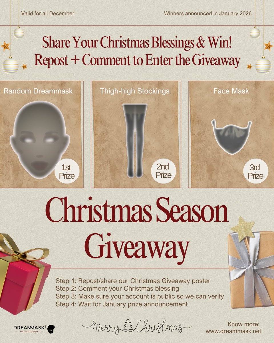 Dreammask Studio tweet media