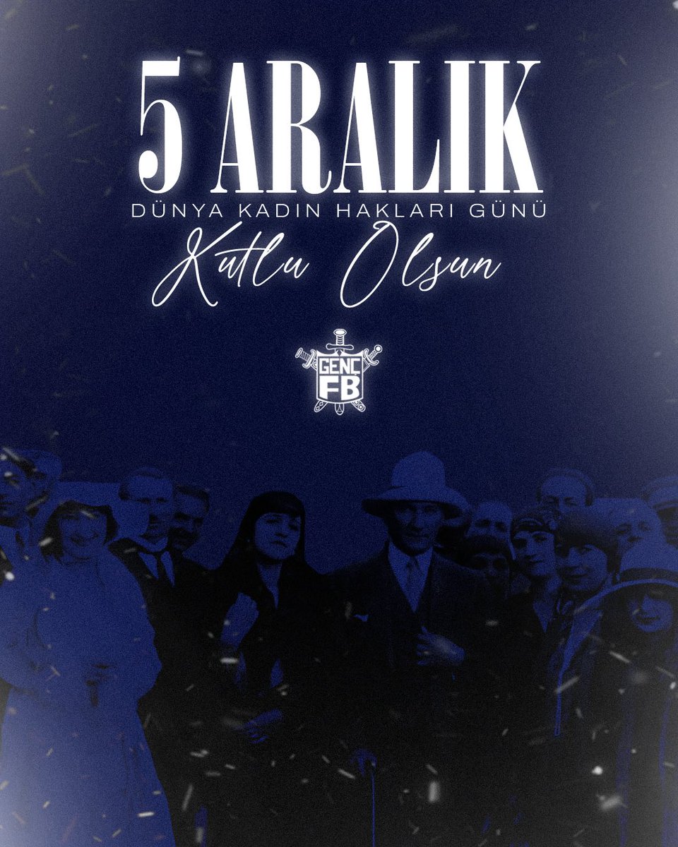 Hayatın her alanına değer katan tüm kadınlarımızın 
5 Aralık Dünya Kadın Hakları Günü’nü kutlarız. 

#5AralıkDünyaKadınHaklarıGünü