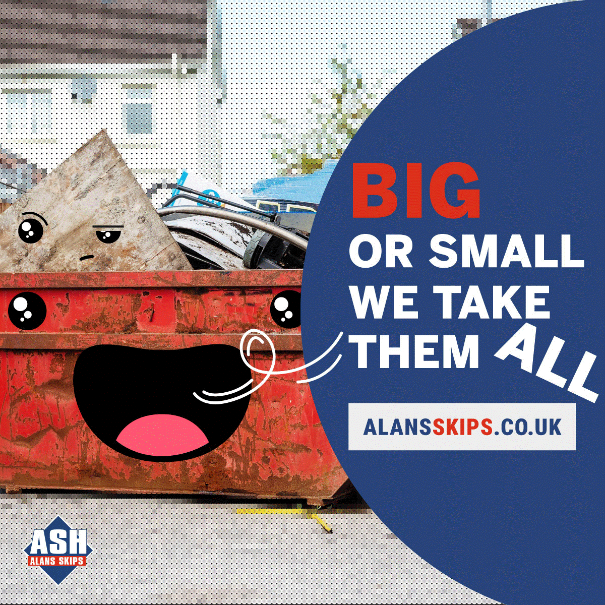 AlansSkipHire's tweet photo. Need a skip? We’ve got you covered!

✅ Fast delivery
✅ Reliable service
✅ Competitive prices

That’s why we’re your local No.1 for skip hire.
📞 Call us today: 0800 988 5481
🌐 Book online: https://t.co/Ron9zbJ5rP

#SkipHire #WasteSolutions #LocalService https://t.co/cfqnuNJ3HK