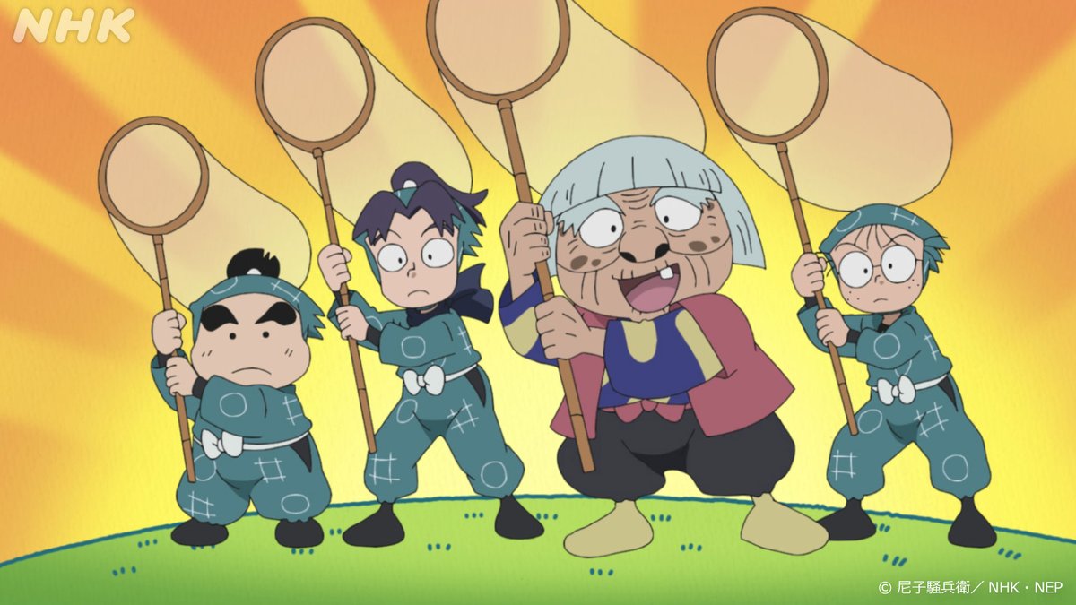 来週の #忍たま は… 8(月) 暗殺者の鳴き声の段 9(火) 立派なリーダーの