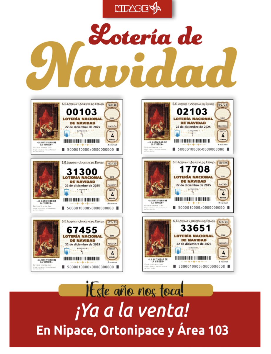 FUNDACION NIPACE tweet media