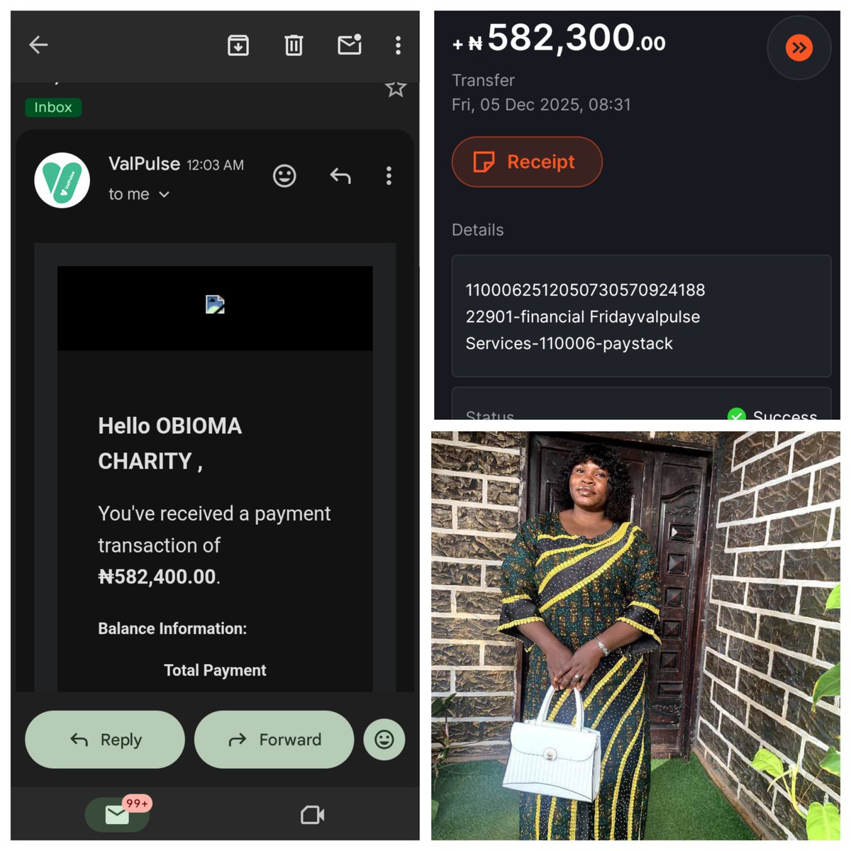 Over half a million to start my December.
Detty December is sure .
Life does not reward the wishers and thinkers 
It rewards the action takers.
What decision are you making for a better 2026.or you still waiting on luck.
Affiliate marketing still pays
Thanks <a href="/Valpulse/">Valpulse</a>