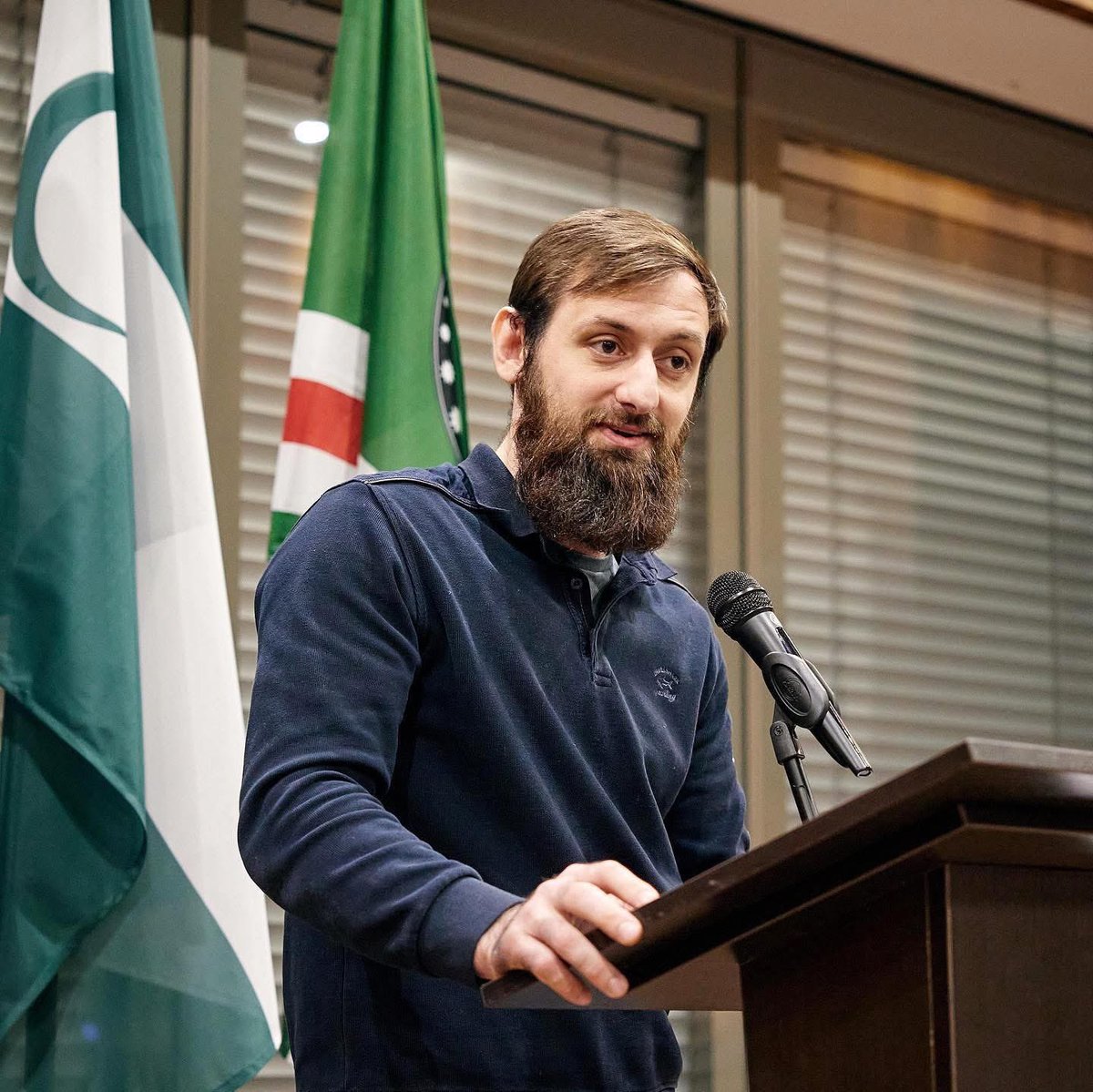 CaucasusLC's tweet image. The Southern Military District Court in Rostov-on-Don has sentenced Dagestani blogger and rights activist Arslan Mirzaev, known online as Ali Charinsky, to eight years in prison and a ₽1 million fine. He was found guilty of “publicly justifying terrorism” and “spreading false…