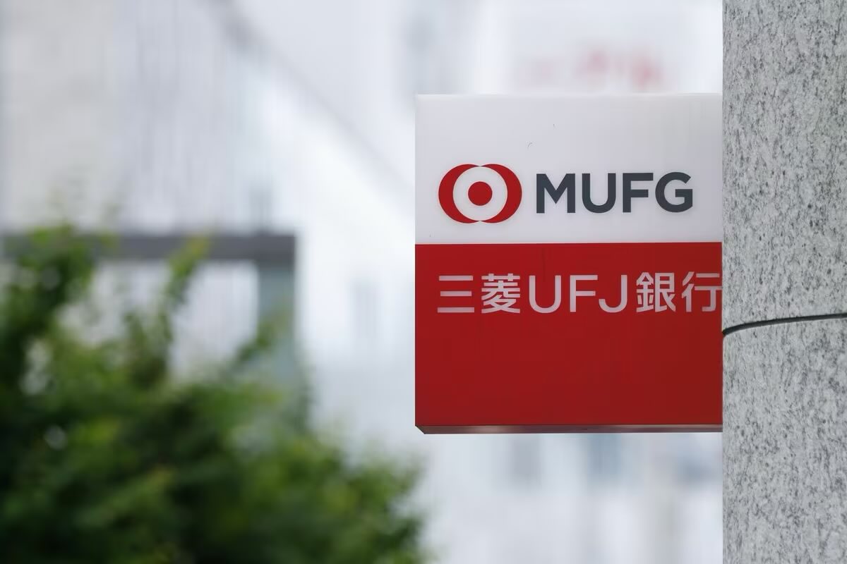 buycrypto_jp's tweet photo. 国内初🇯🇵💥
三菱UFJが「トークン化投資信託」開発へ⚡️
MMFをオンチェーン化し、2026年の提供を目指す🚀⏩https://t.co/1g2AycfsYh
(Bloomberg)
#三菱UFJ #トークン化 #トークン化投資信託 #MMF #Progmat #暗号資産 #仮想通貨 https://t.co/09AWIwVNXN