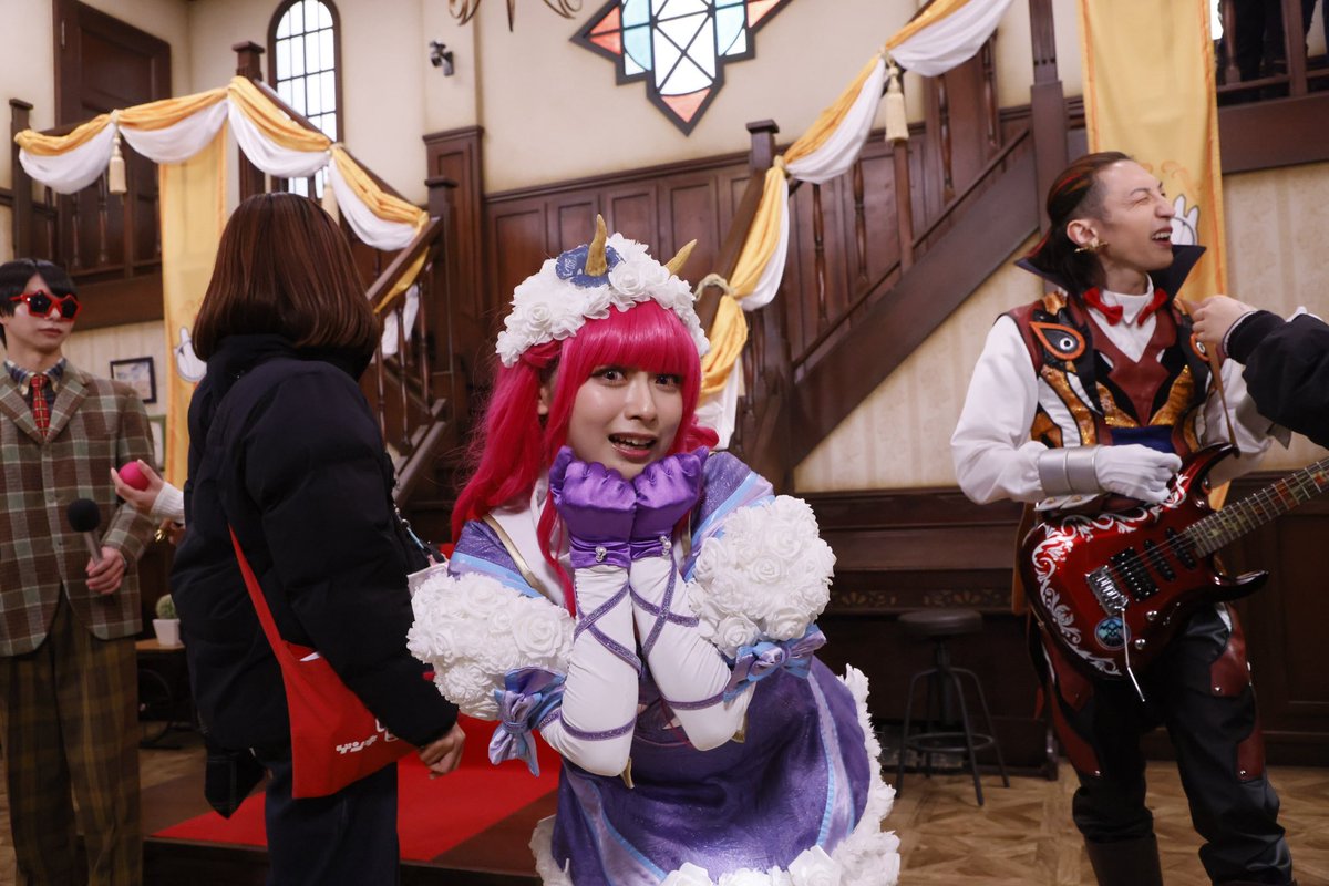 Gozyu_toei's tweet image. \\  ありがたき懺悔室ロスの皆様へ🫶 //

感謝を込めて、
撮影オフショットを一挙にお届け📸✨

配信をお楽しみに〜！！！

#ゴジュウジャー補ジュウ計画
#ナンバーワン懺悔室