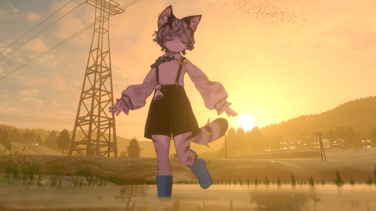 metacul_project's tweet image. イラストレーター・Tonan初の3Dアバター、アメリカンショートヘアと雨がモチーフの「ツユナ」が12月5日に登場。[VRChatアバター紹介]
metacul-frontier.com/?p=29248

Tonanさんが運営するBOOTHショップ「TEALRICHOR」からアバター「ツユナ」が本日19:00から発売！…