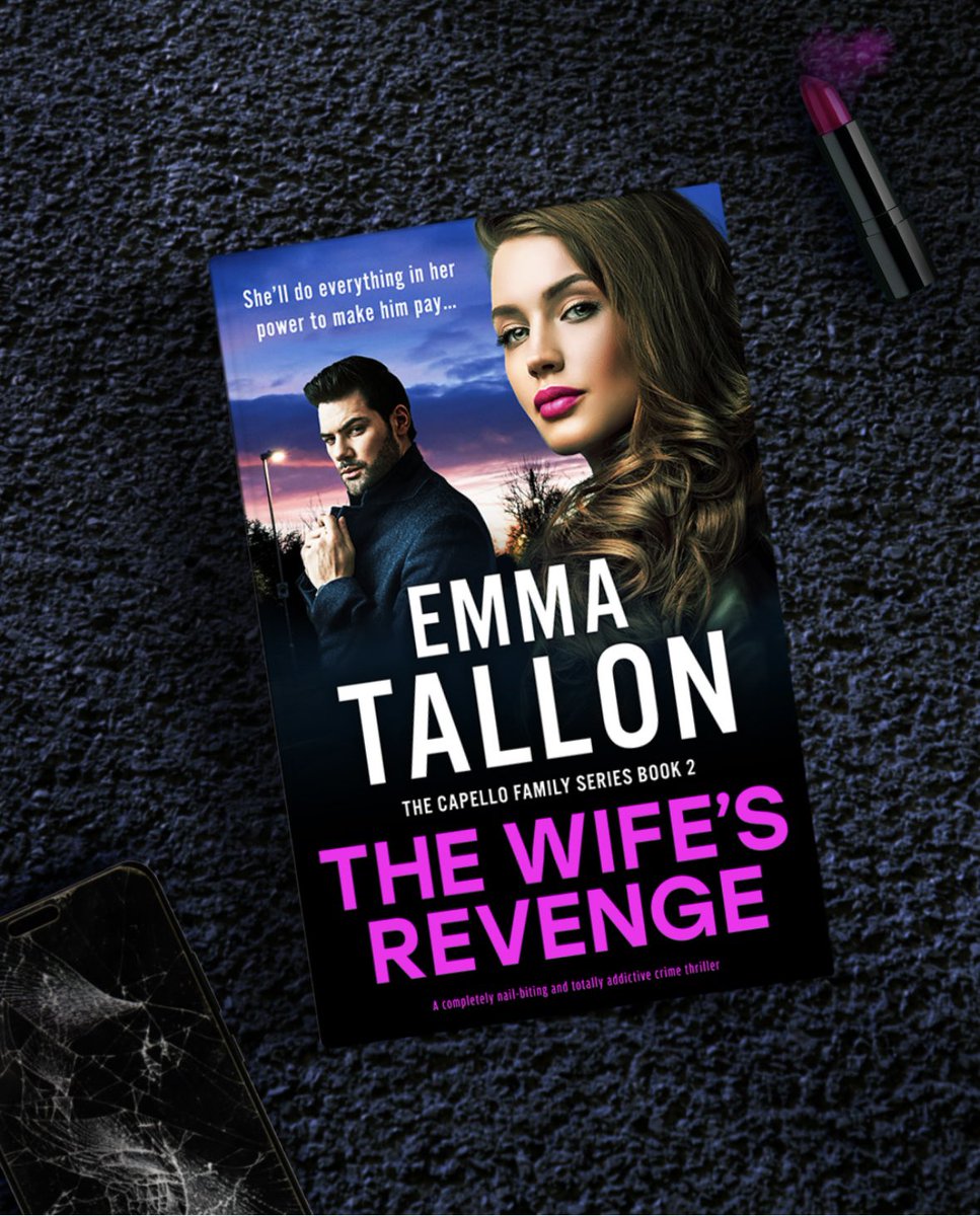 The Wife’s Revenge by Emma Tallon is out now! <a href="/bookouture/">bookouture</a> 
Five huge stars from me 
📚✍️⬇️
goodreads.com/book/show/2403…