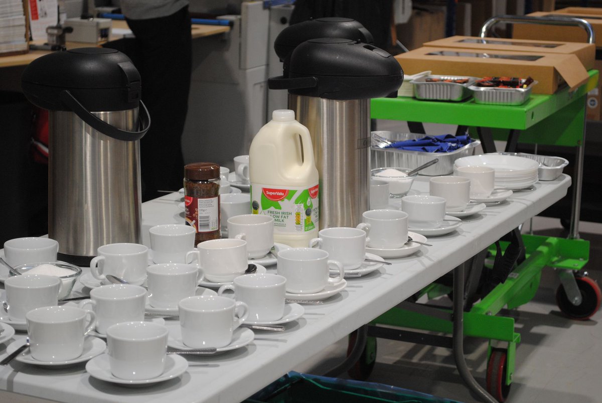 🎵 Yesterday Jake Morris was at the Anthem Vinyl factory in Kildare with the Irish branch of the Institute of Acoustics.