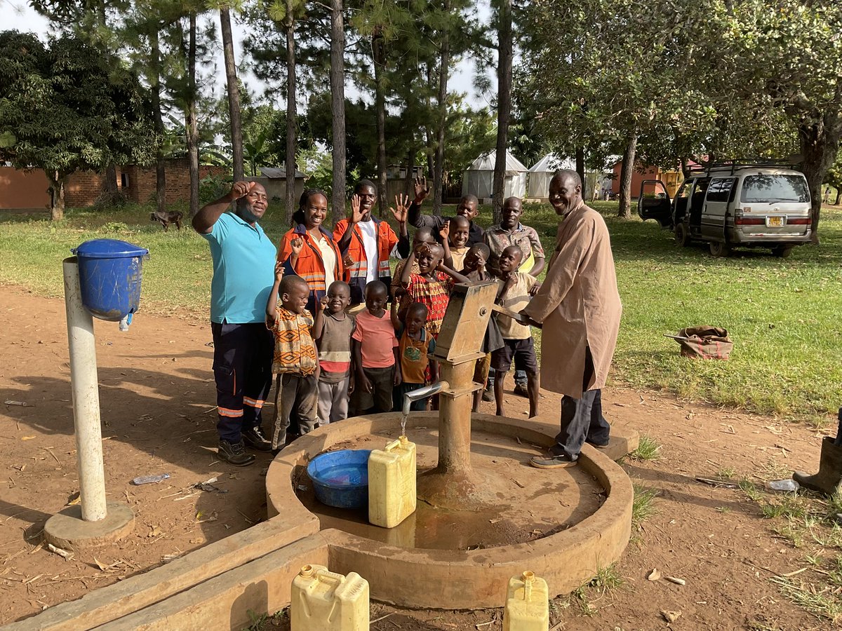 RRM_Ug's tweet photo. More photos on the borehole repair initiative https://t.co/Q8OfNn2srT