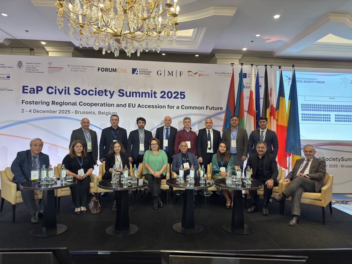 👏🏼 Very insightful and productive Eastern Partnership Civil Society Summit has come to an end! 

It was a great chance to reconnect with the civil society representatives across the Eastern Europe, EU policymakers, journalists, donors and many other stakeholders. 

The new