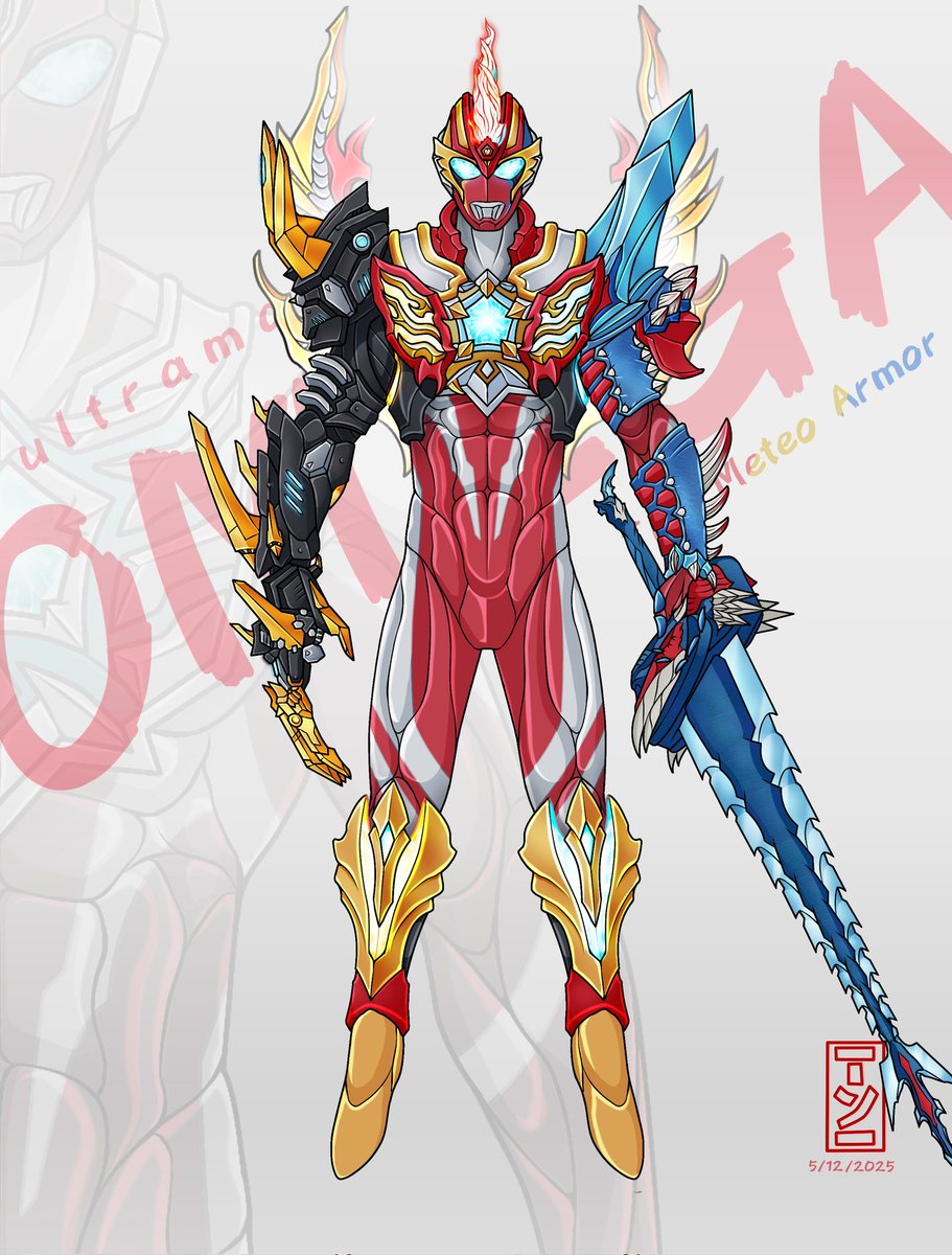 towardz2543153's tweet photo. Ultraman Omega 
Trio Meteo Armor 

#ultramanomega #valgeness #rekiness #trigaron #omegavoid #dark #zovaras #holybeast #tokusatsu #kamenrider #supersentai #metalheroes https://t.co/d1xXl0rm3h