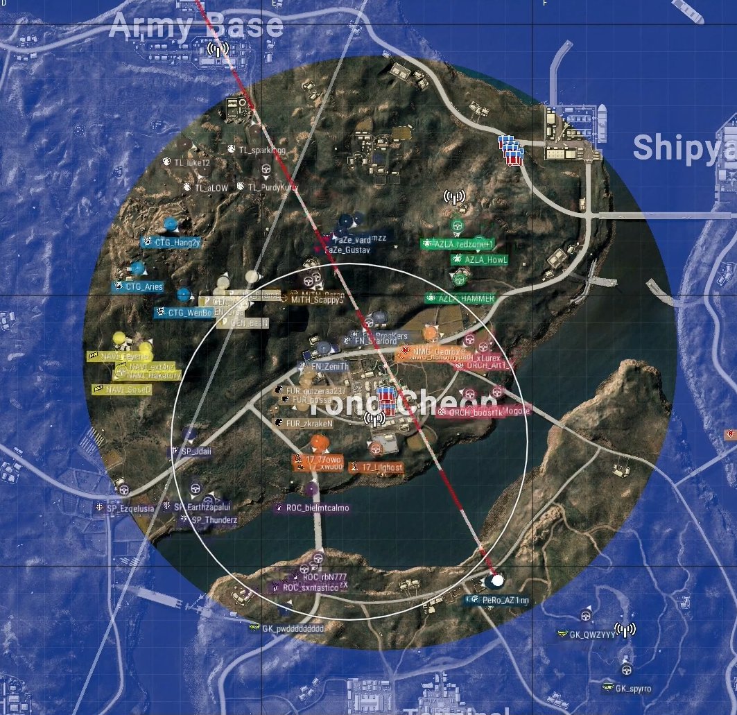 Bridge of Death 💀 #PUBG #PUBGEsports #Battlegrounds #PUBGUnited