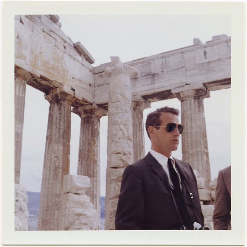 archivenewman's tweet photo. joanne woodward and paul newman visiting athens on a vacation trip (1962) https://t.co/yYP7XflCNg