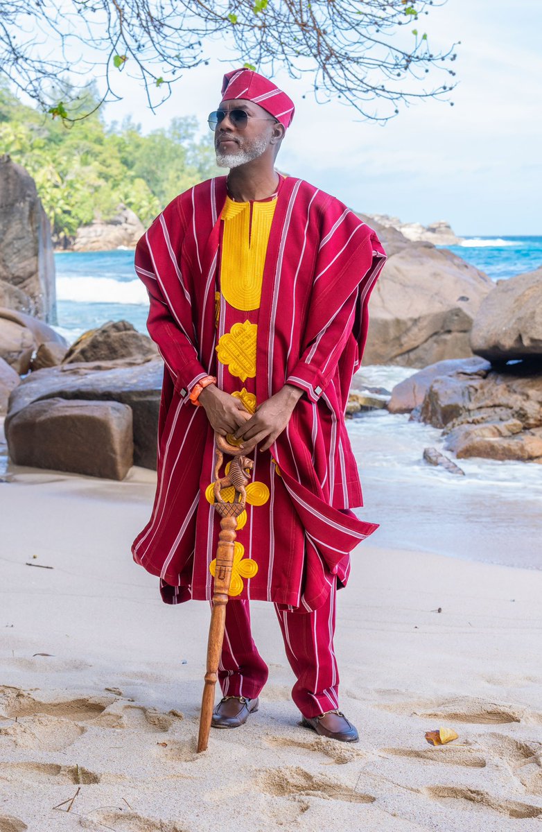 Aso Oke from Iseyin
Design and embroidery from Lagos
Corals from Bukuma
Walking stick from Sapele 
Swagger from Delta State 

Drive Innoson and Nord
Call with Glo 
Build with Dangote and BUA cement 
Eat breakfast with Nasco 
Lunch and dinner with rice grown in Nigeria
Go on dates