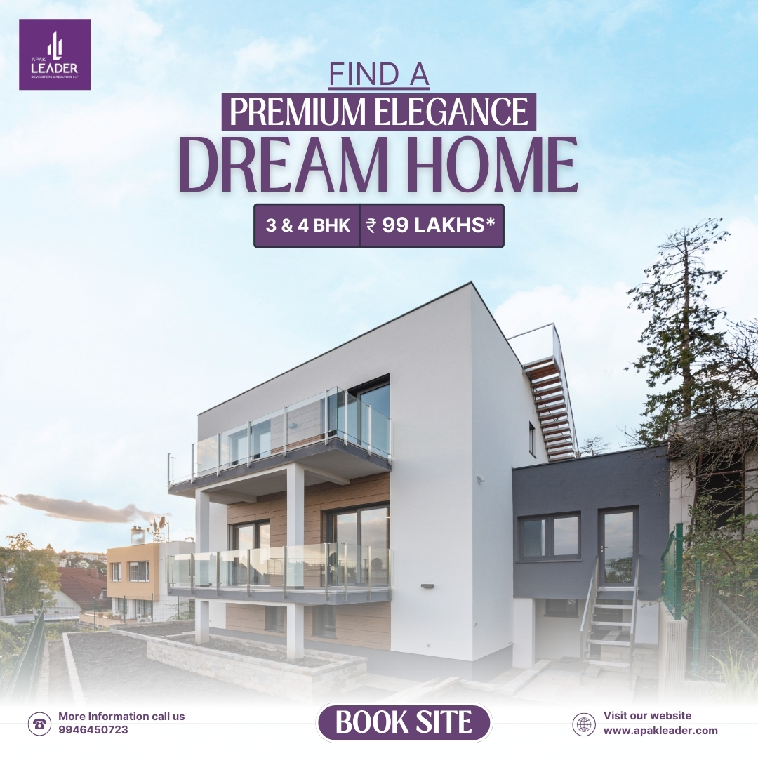 ApakLeader's tweet photo. Step into a life where style meets comfort.
Discover a premium, elegant, and dream-worthy home designed for those who appreciate luxury in every detail.
DM for more details-9946450723
#PremiumLiving #ElegantHomes #DreamHome #LuxuryHomes #ModernLiving #PremiumLifestyle #HomeGoals https://t.co/82ML4l3PTL