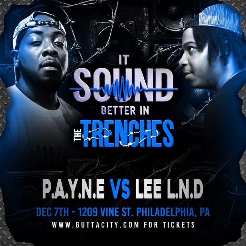 🚨🚨 THE WEEKEND IS HERE 🚨🚨
 
🎟️Guttacity.com🎟️

I wanna say Thank you <a href="/Takeova_BL/">12/06 CASSIDY VS EAZY THE BLOCK CAPTAIN</a> &amp; <a href="/Eazyblockcapt/">The Algorithm Boul</a>  For providing this culture with something VERY SPECIAL to look forward to!! 

⚠️NOW …WE SHOW EM WHAT THEY BEEN WAITING FOR⚠️