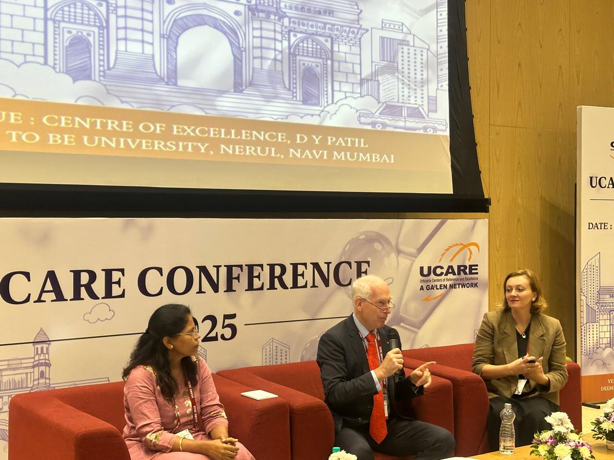 DrPritamMunde's tweet photo. UCARE Conference 2025

Centre of Excellence, DY Patil University Navi Mumbai.

2 दिवस, 30 पेक्षा जास्त प्रेझेंटेशन्स आणि भरपूर ज्ञान! 

शतशः आभार Dermatology department-D.Y.Patil Medical college 

Coming back to D Y is always a pleasure, being an alumna here i feel extremely happy & proud seeing the growth of this complex. Along with a knowledge feast on the topic of Urticaria ; this experience also made me nostalgic, meeting all my Teachers & being grateful for their contribution in making me the sensitive, empathetic & grounded person that i am today. A heartfelt thanks to Shivani Patil mam, Dr Sharmila Patil, Dr Kiran Godse & Dr Manjyot Gautam for warm welcome along with the knowledge rich experience. 

शेवटी मी जे नेहमी  म्हणते- Once a Doctor is always a Doctor 🩺