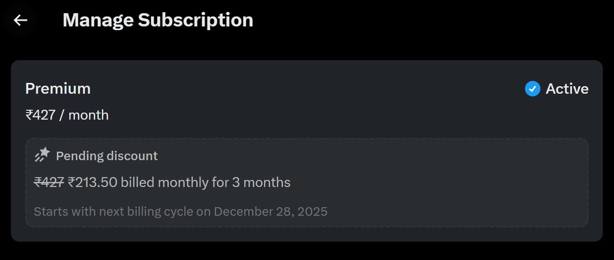 Thankyou so much <a href="/X/">X</a> for this amazing offer.