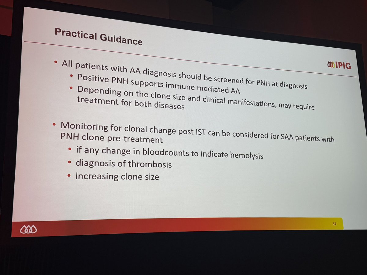 emmamgroarke's tweet image. My colleague @bhavishap29 opens the #IPIG #ASH25 symposium with an excellent talk on clinical manifestations of #PNH. @ASH_hematology