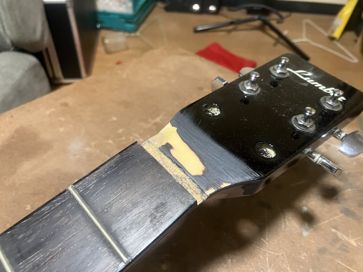 Post by すみす on X: 折れ修理完了