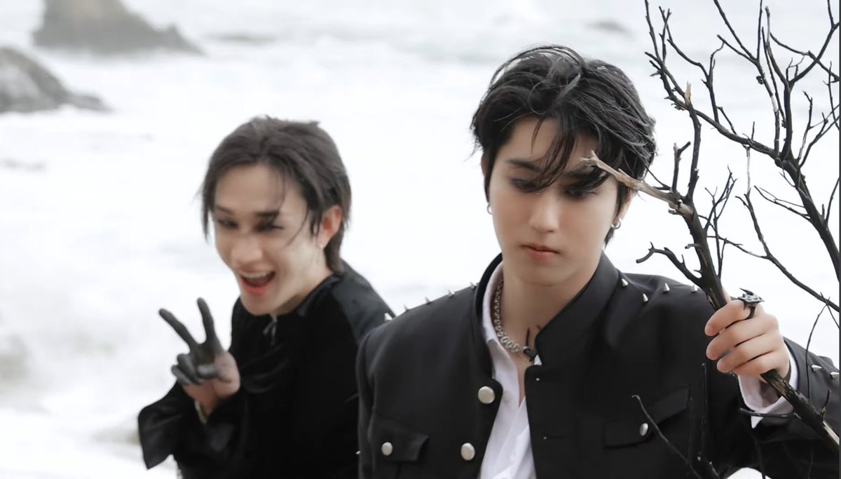 me and the bad bitch I pulled by being silly