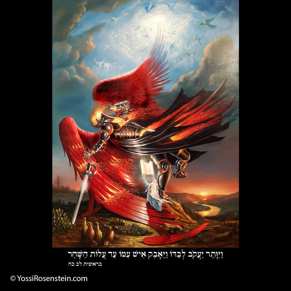 פָּרָשַׁת וַיִּשְׁלַח

אֵיזֶהוּ עָשִׁיר – הַשָּׂמֵחַ בְּחֶלְקוֹ

המפגש בין יעקב לעשיו והדברים ביניהם מלמדים המון על אופיו של כל אחד מהאחים התאומים שאינם זהים כלל ועיקר.

עשיו אמר ליעקב שהציע לו מנחה: יש לי רב אחי
ואילו יעקב אמר יש לי כל

האם יש הבדל ביניהם?

התשובה היא, ההבדל הוא