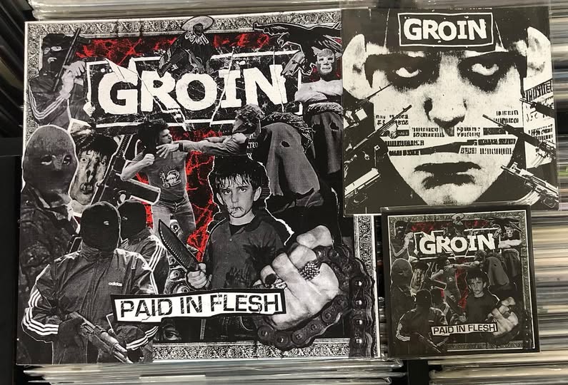 2023年には来日公演も行っていたUS/アリゾナ発のGRIND/POWERVIOLENCE “GROIN”!! '24年作の1stアルバムと'23年作の1st EP入荷!! 今回限りのスペシャルプライスです!! GRINDNG POWERVIOLENCE!!
PAID IN FLESH LP/CD
recordshopbase.com/new_release_ne…
recordshopbase.com/new_release_ne…
1st EP
recordshopbase.com/new_release_ne…