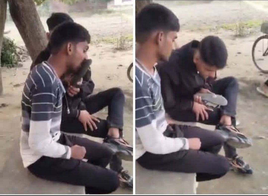 ajayyadav000008's tweet image. देवरिया में अभिषेक विश्वकर्मा नामक युवक को गांव के ही मनबढ़ या मनुवादी सोच के लोगो ने बेल्ट और जूते से पीटा उसके बाद चप्पल पर थूक कर उसे चाटने के लिए मजबूर किया।
जब देश में हिन्दू राष्ट्र बनाने के लिए मांग उठी तो मैंने एक बात कही थी कि हिन्दू राष्ट्र भारत बन गया तो सबसे ज्यादा…