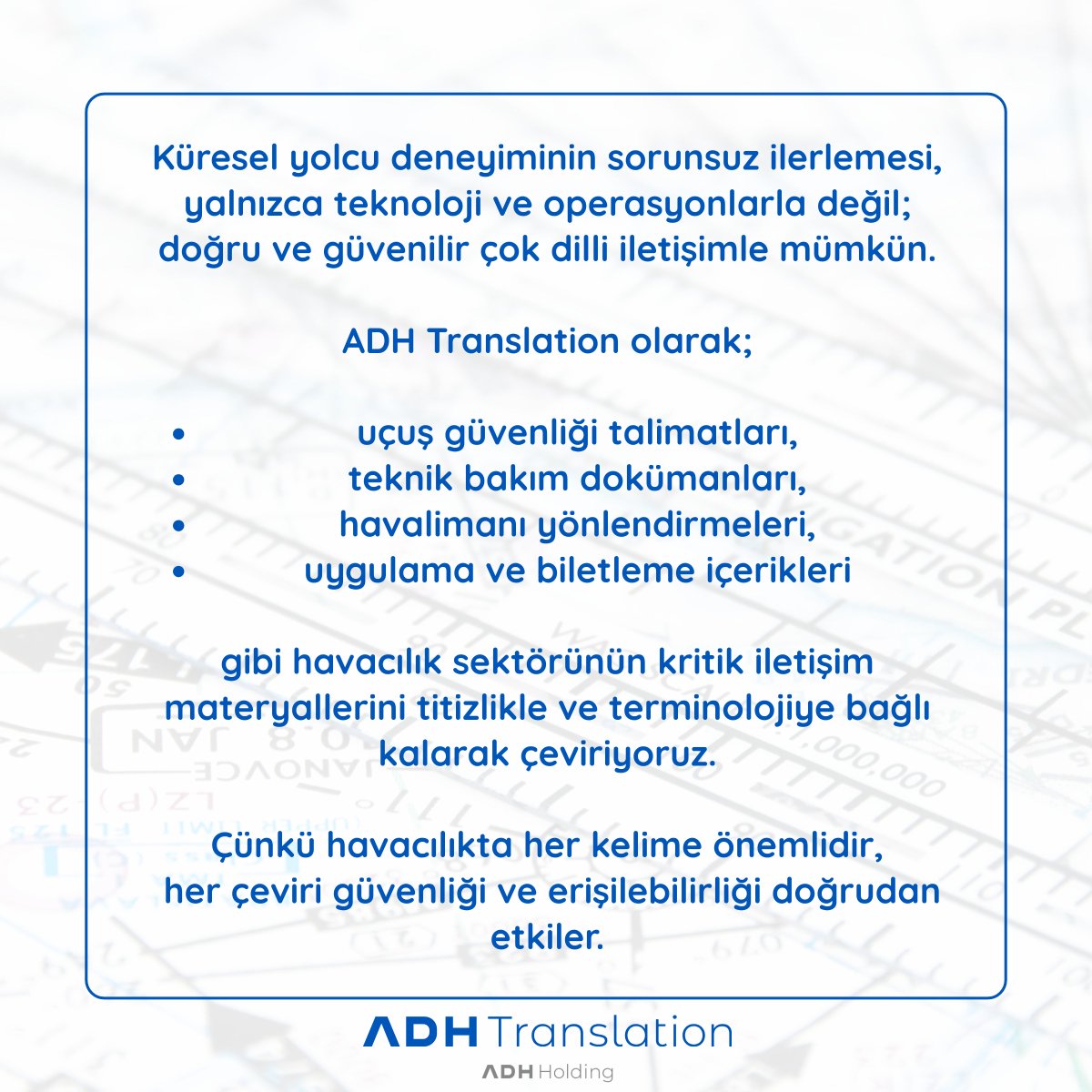 Küresel yolcu deneyiminin sorunsuz ilerlemesi yalnızca teknolojiyle değil; doğru ve güvenilir çok dilli iletişimle mümkün.