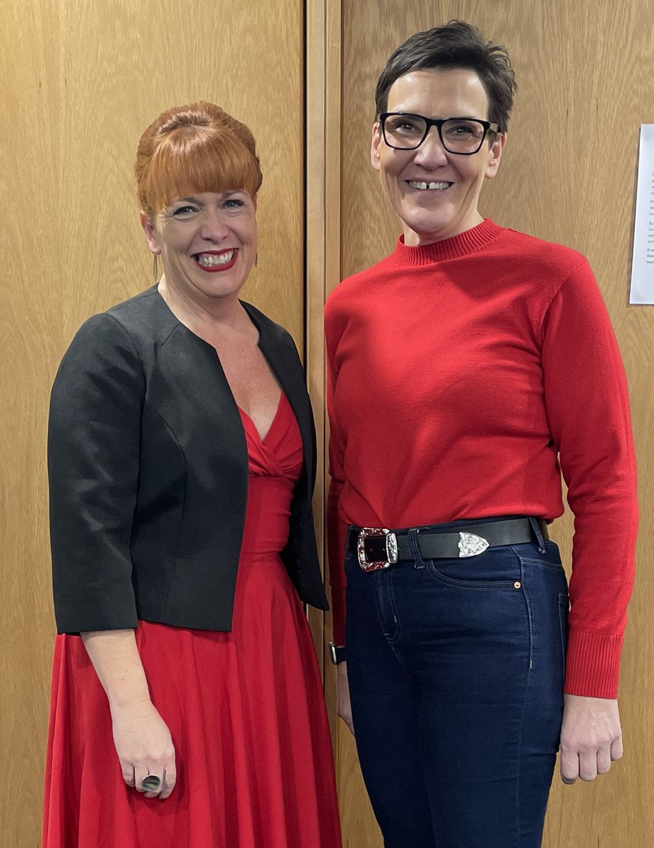 Huge thanks to <a href="/ToniaAntoniazzi/">Tonia Antoniazzi</a> for giving the opening keynote at the <a href="/COSRH_UK/">College of Sexual and Reproductive Healthcare</a> annual conference. What an amazing woman - and what a brilliant advocate for women.