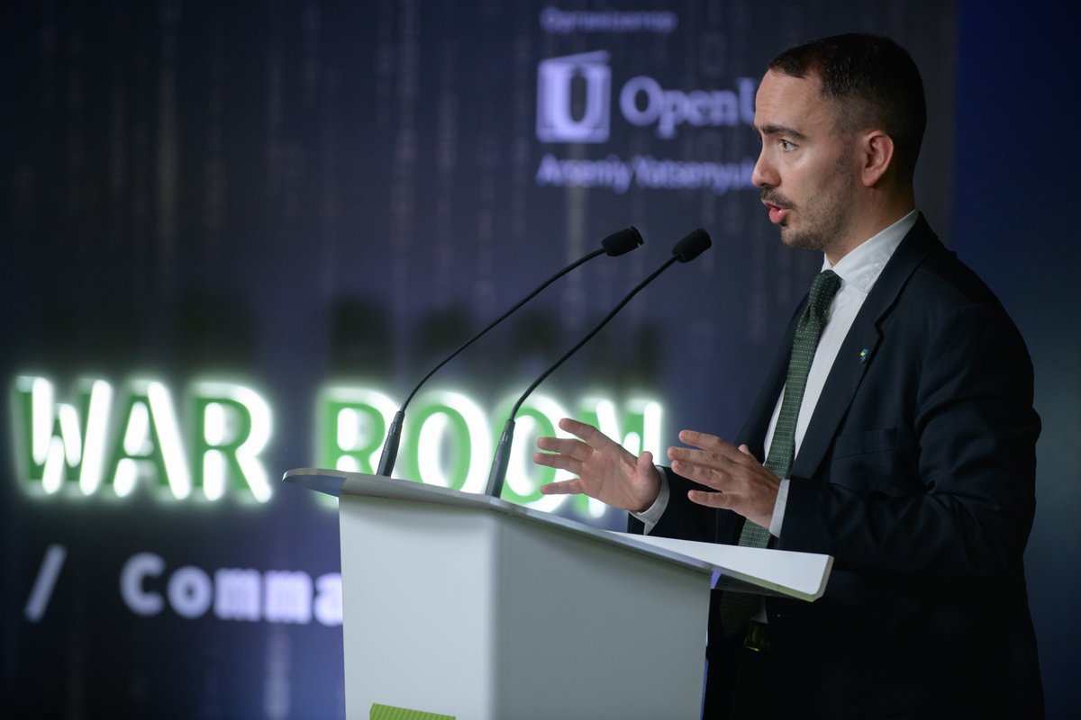 ksfopenukraine's tweet photo. ‘At The Hague summit, it was made clear that your security contributes to our security. Our support will continue without limits—to fight the enemy today and deter them tomorrow,’ added @Joseph_Dobbs the #NATO representative.” #GENW #YKSF #YKSF2025 #KSF #KSF2025 #OpenUkraine https://t.co/XV5A9O2pRf
