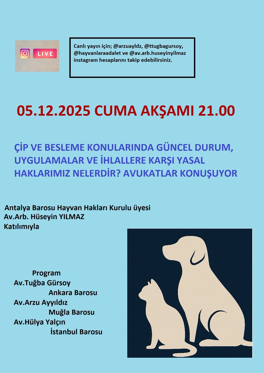 Hayvanlara Adalet Platformu (HAD) tweet media