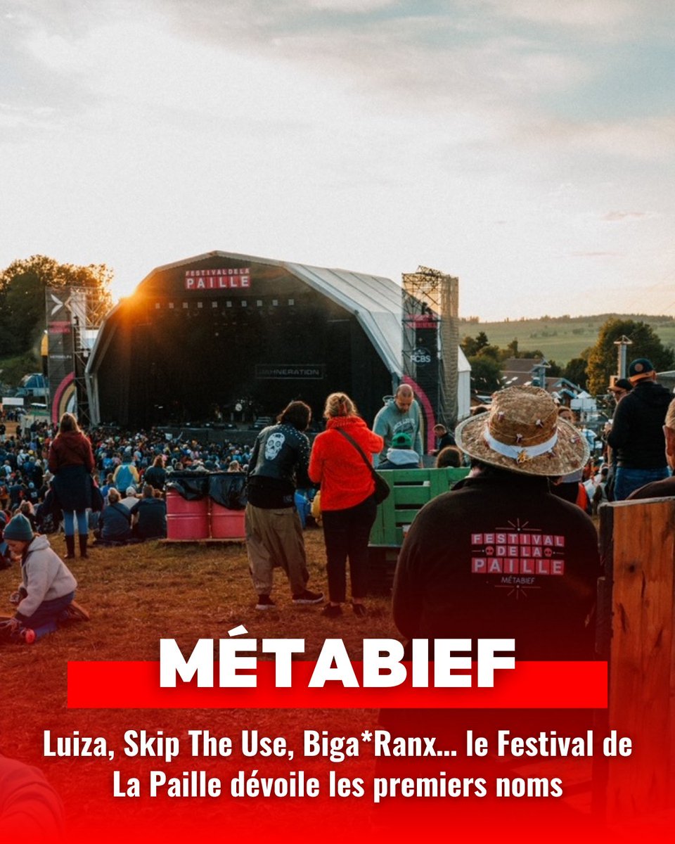 🎉 Le Festival de La Paille lance sa dernière édition avec trois premiers noms percutants : Luiza, Biga*Ranx et Skip The Use. Une ambiance solaire puis électrique pour un final qui s’annonce mémorable.

➡️ Découvrir le programme : pulse.ly/lopotdimpr