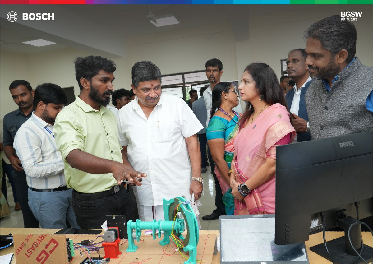 Bosch Global Software Technologies tweet media