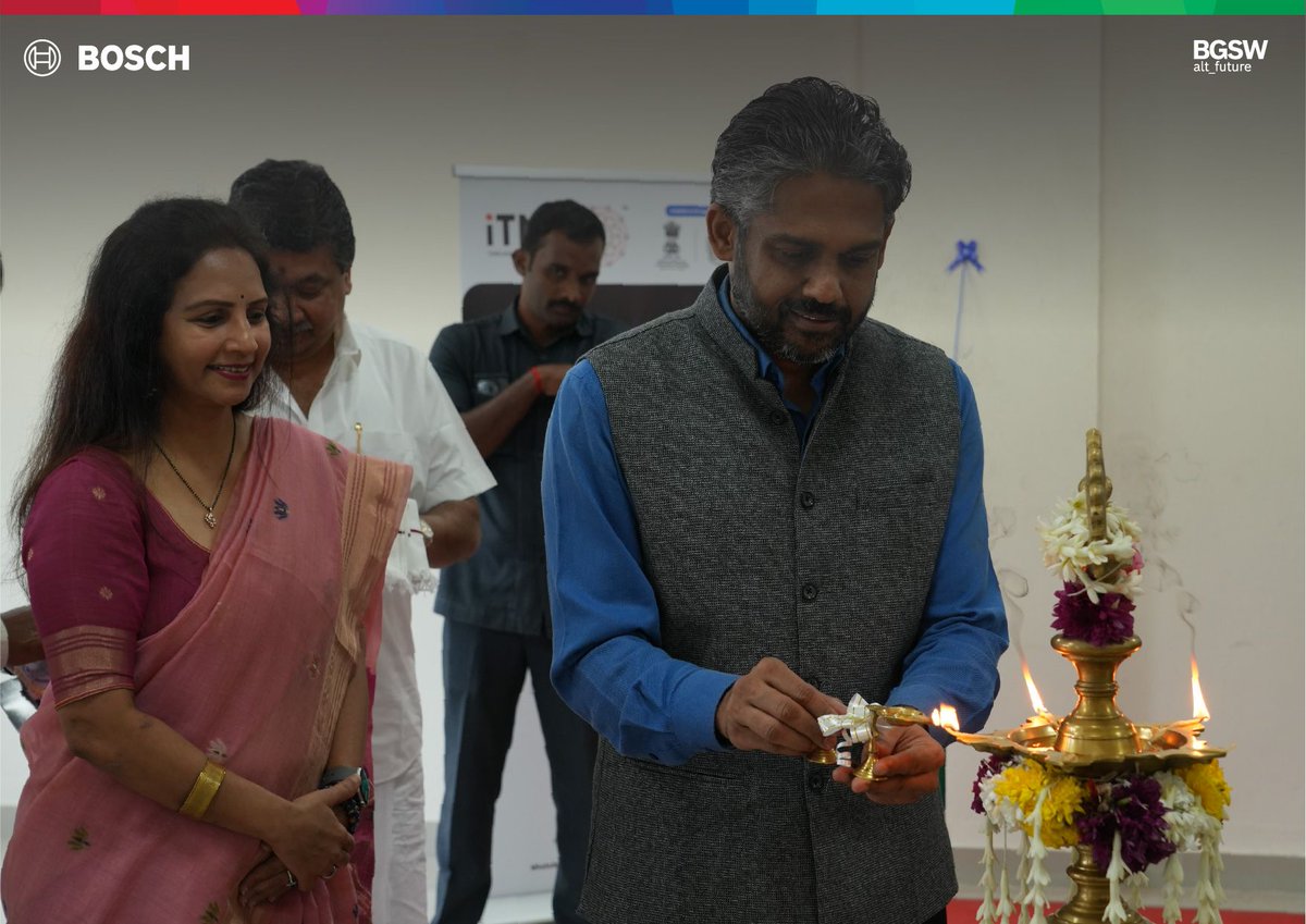 Bosch Global Software Technologies tweet media