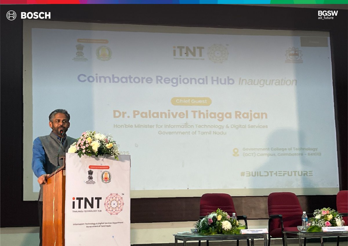 Bosch Global Software Technologies tweet media