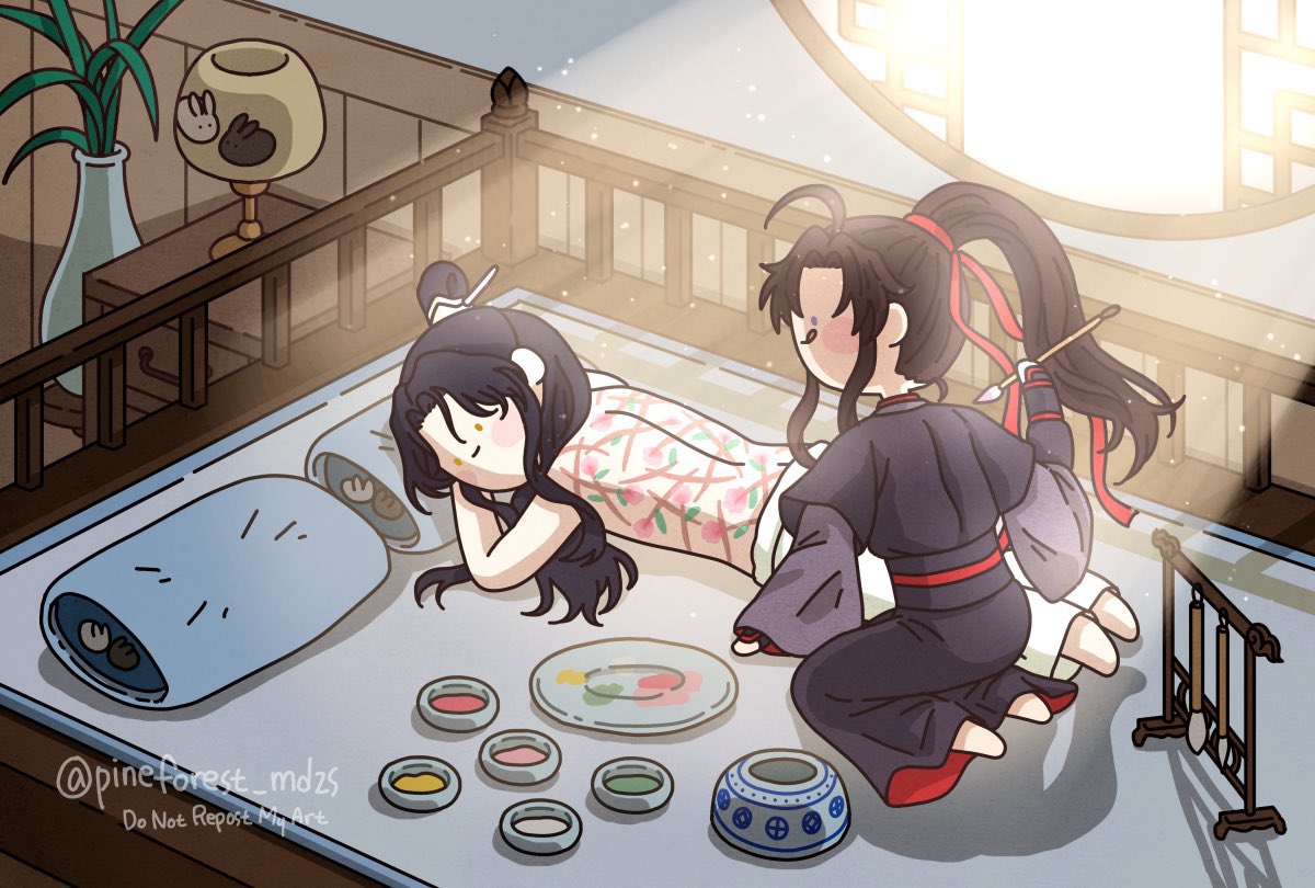 #중장르_트친소 #묵향장르_트친소 #천관사복_트친소 #마도조사_트친소 #인사반파_트친소

안녕하세요 최근에 천관 완독하고 사반 재독하고 다시 불타는 중인 중고뉴비예요
이런 걸 그렸었어요 와 정말 옛날 그림이다
트친합시다