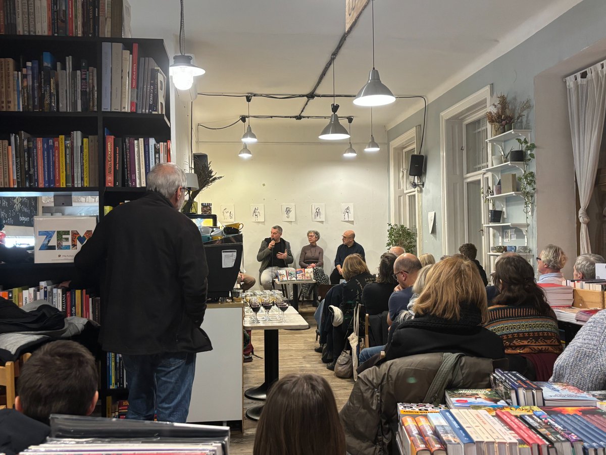 Karolinum Press tweet media