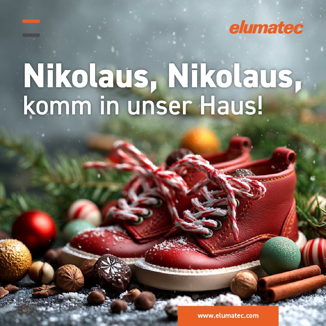 Heute Abend werden in ganz Deutschland kleine Stiefel geputzt und sorgfältig vor die Tür gestellt ... Der Nikolaus ist unterwegs! 🌟

Überall träumen Kinder von süßen Überraschungen, und die Magie der Tradition liegt in der Luft 🍫🥨

#Nikolaus #Tradition #FestlicheMagie