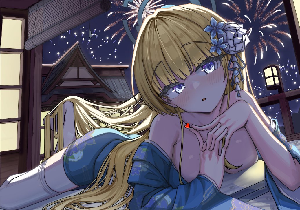 #WinterHoliday 
#ブルアカ
トキ