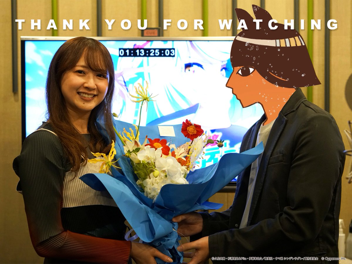 yj_umaCG's tweet photo. ⚡️Thank you for watching⚡️

アニメ #シングレ 第2クール完走
ご視聴ありがとうございました！

https://t.co/tfNMmp64qu

#アニメウマ娘 #ウマ娘
#Umamusume #CinderellaGray