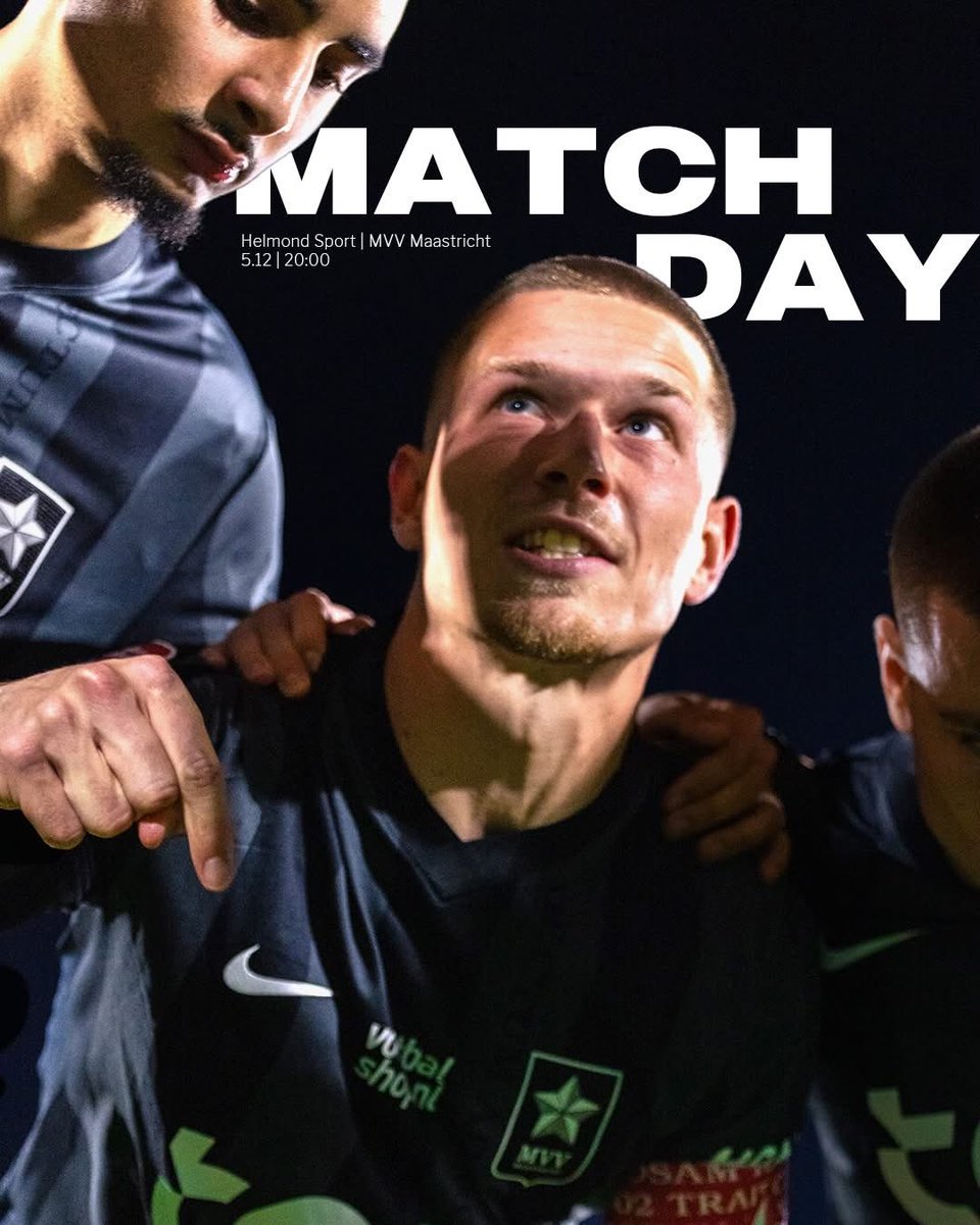 ⚔️ 𝗠𝗔𝗧𝗖𝗛𝗗𝗔𝗬 ⚔️

🆚 Helmond Sport
🏟 GS Staalwerken Stadion
🕙 20:00 uur
📺 ESPN Extra
📱 Live verslag op X

#HELMVV