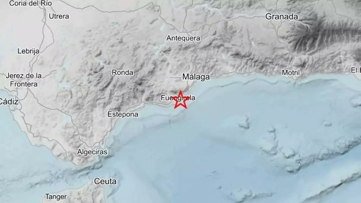 AMPLIACIÓN | El terremoto ampliamente sentido en Córdoba tiene su epicentro en Fuengirola dozz.es/wej5f7