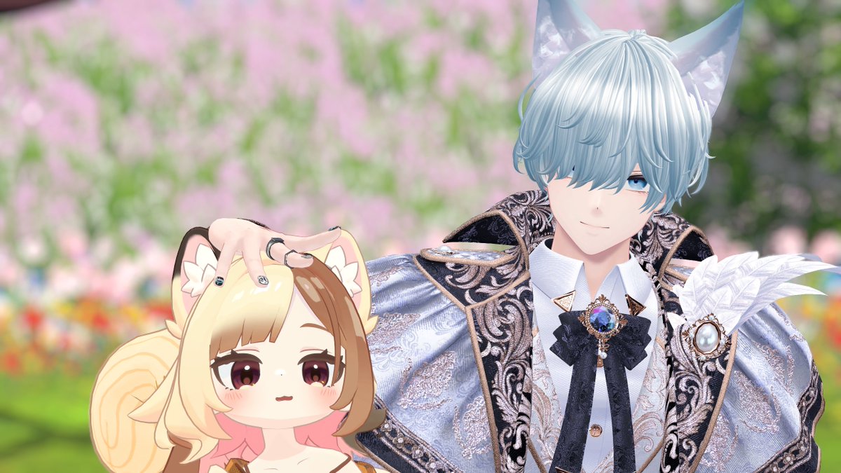 Light_vrchat's tweet photo. Had a cute moment with my sister, and it turned into such a good conversation. https://t.co/zGDREvYGwO