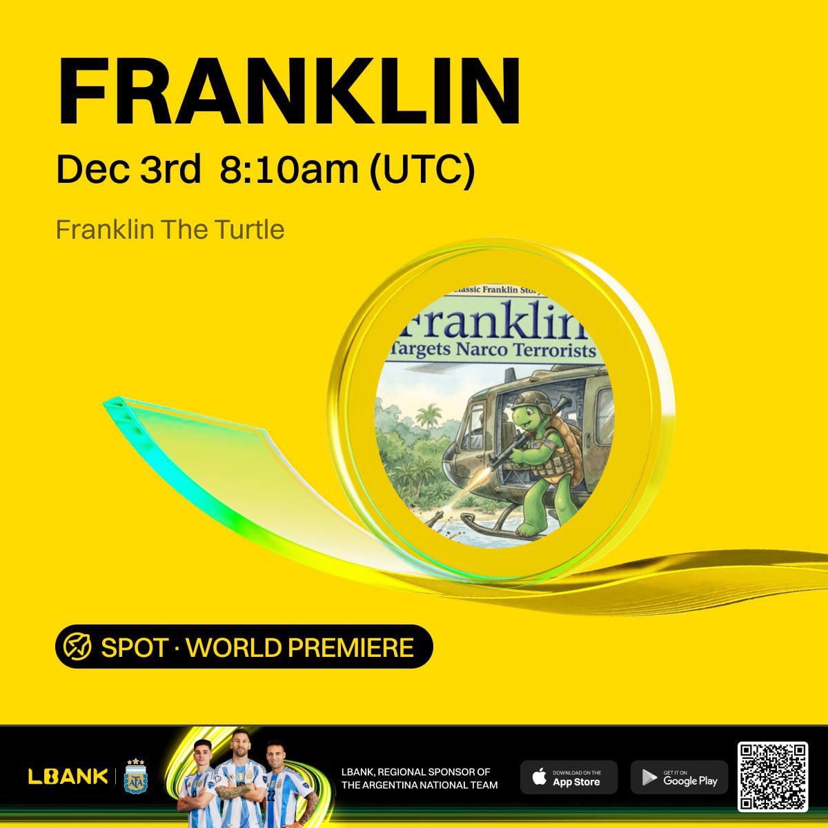 DidiazHarmony's tweet image. New listings coming on #Lbank save the date be ready to trade @LBank_Exchange #LbankVIP #LBank10Years #Lbankangel