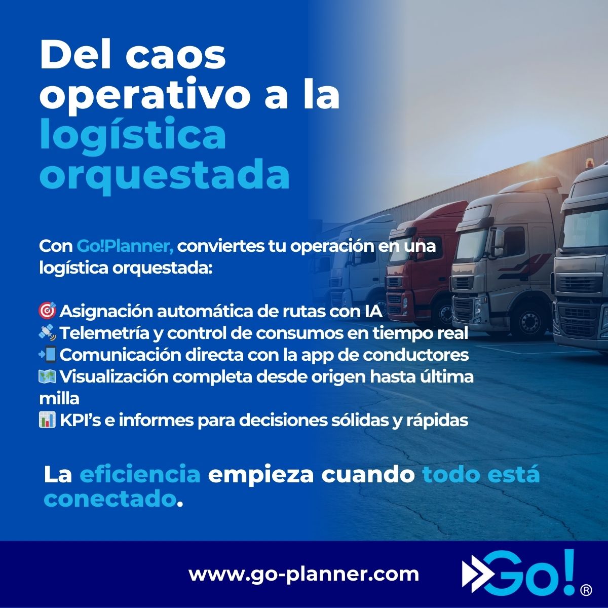 Go!Planner - Logistic Interconnection tweet media