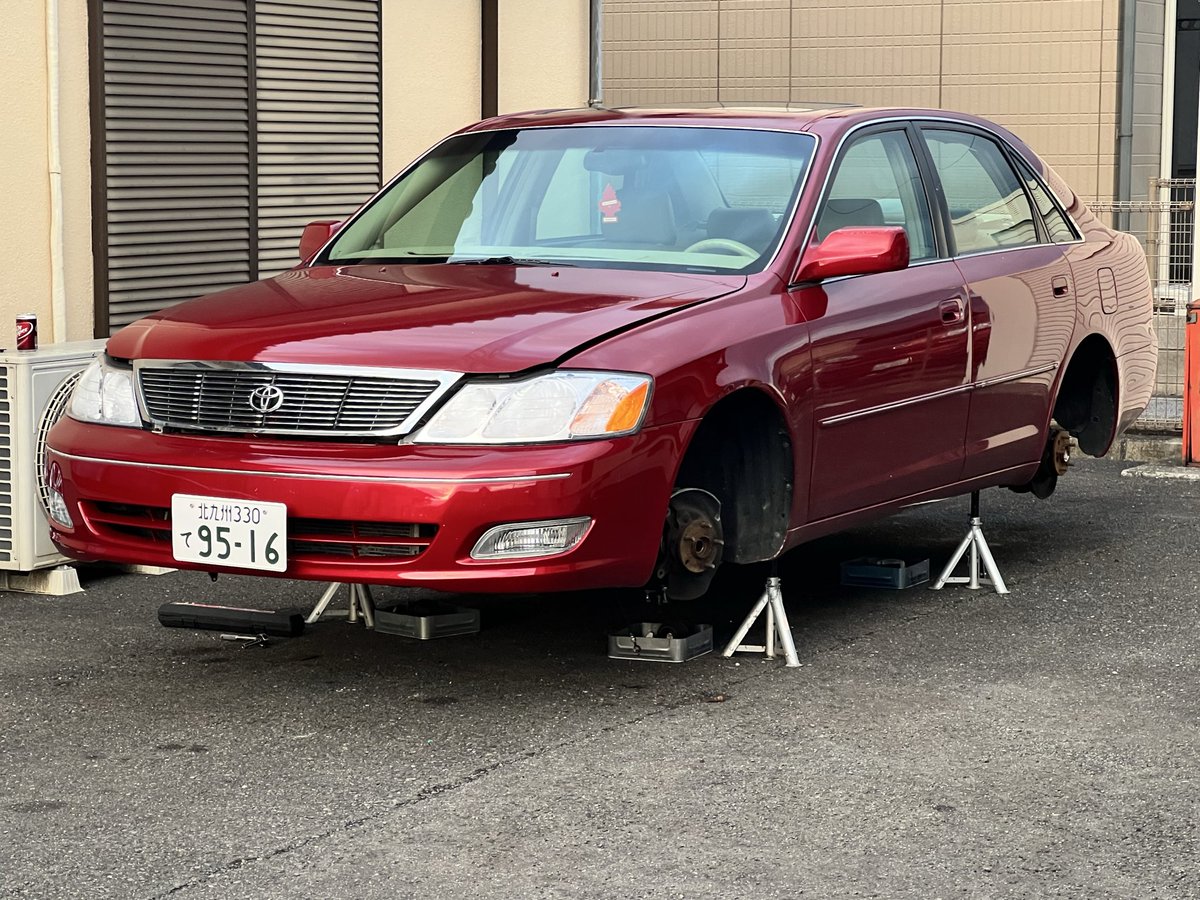 9516ysmt's tweet photo. #今年の仕様を振り返る
ドラシャ、ステアリングラック、ローター新品
ブレーキOH、アーム、キャリパー艶黒塗装
マフラー制作、ハイドロラック作り替え、ホイール変更
2台同時製作は金が回らんぞ、、、 https://t.co/earEGKxs7Z
