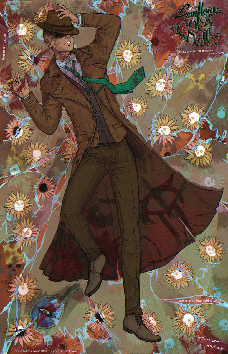 S.M. Stiles 🍀 Séargaithe 🍀 🆂🅴🆁🅶🅴 tweet media