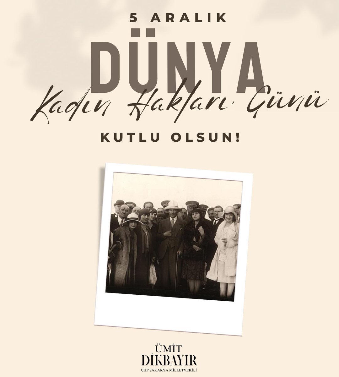 UmitDikbayir's tweet photo. “Kahraman Türk kadını, sen yerde sürünmeye değil, omuzlar üzerinde yükselmeye layıksın”  M.Kemal Atatürk https://t.co/YZCii9nrIt